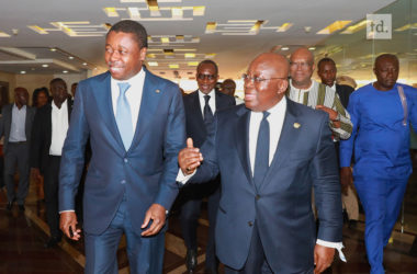president togo et president ghana au sommet d accra