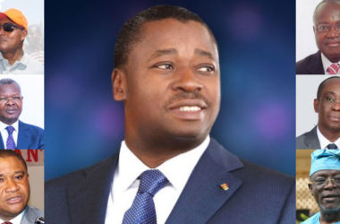 togo les 7 candidats a election presidentielle 2020