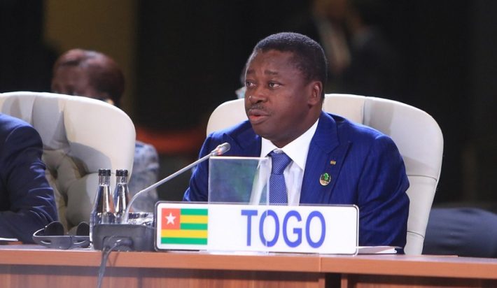 Faure Gnassingbe 57eme sommet CEDEAO Niamey