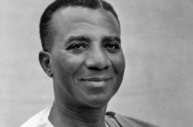 Sylvanus Olympio - le premier président togolais